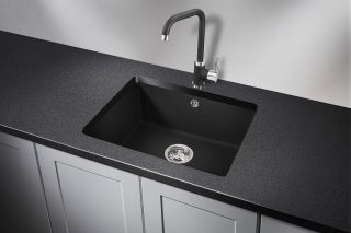 Мойка кухонная Granula 5551, ТУРМАЛИН